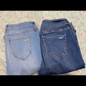 Hollister jean legging Bundle